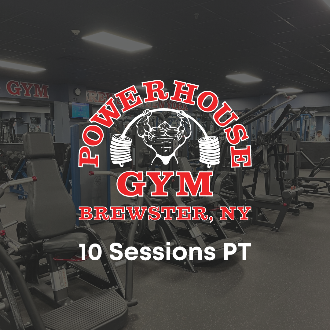 purchase 10 sessions of personal training at powerhouse brewster