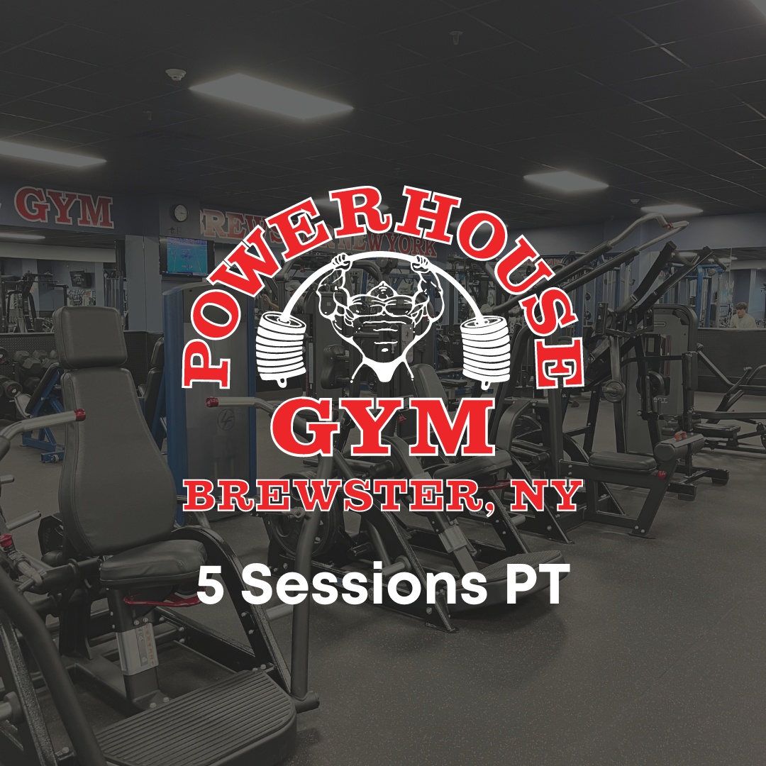 purchase 5 sessions of personal training at powerhouse brewster