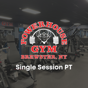 purchase a single session of personal training at powerhouse brewster